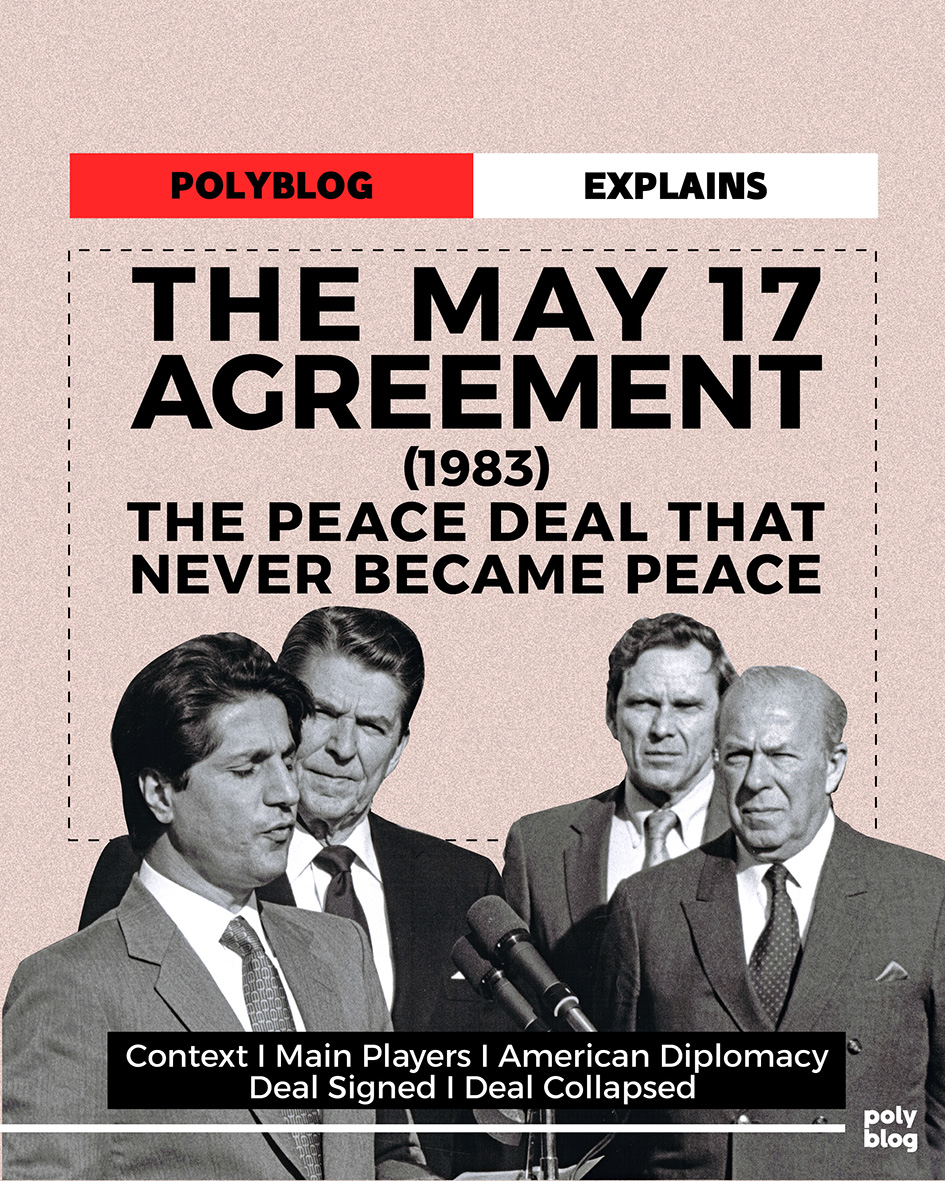 The May 17 Agreement (1983) | The peace deal that never became peace