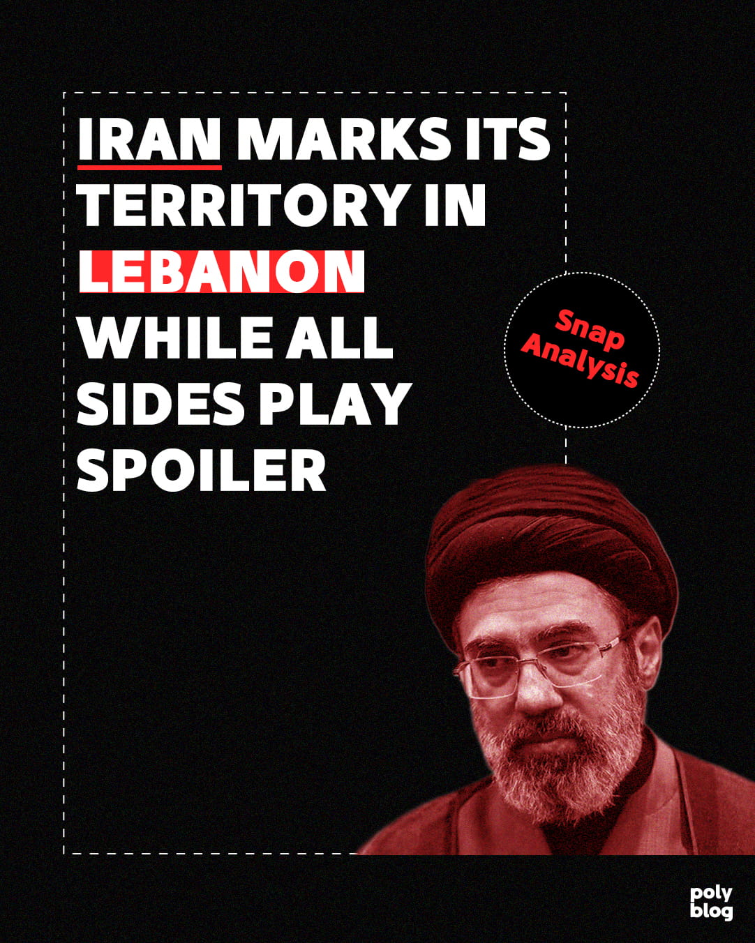Iran marks its territory in Lebanon while all sides play spoiler