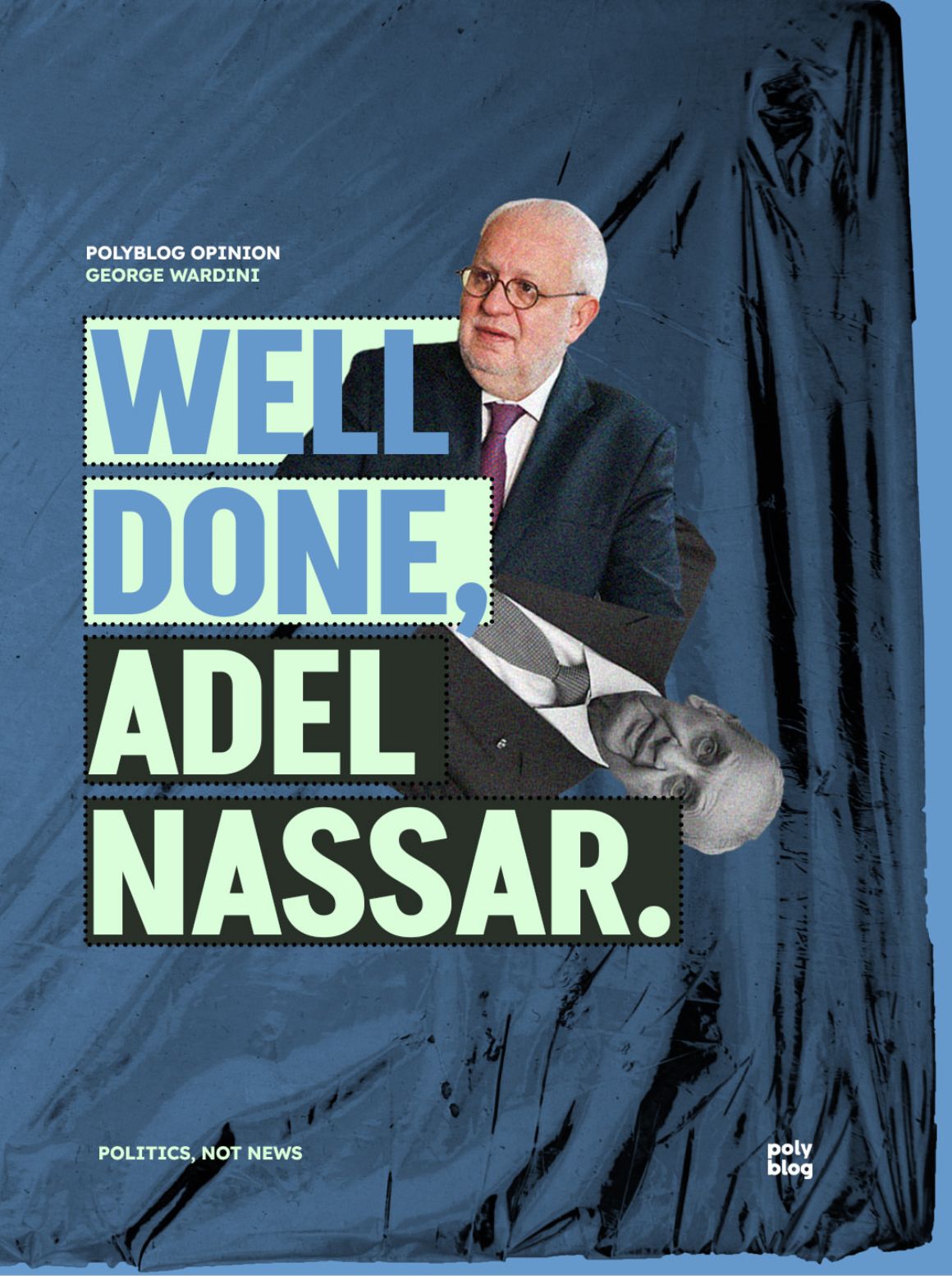 Well done Adel Nassar