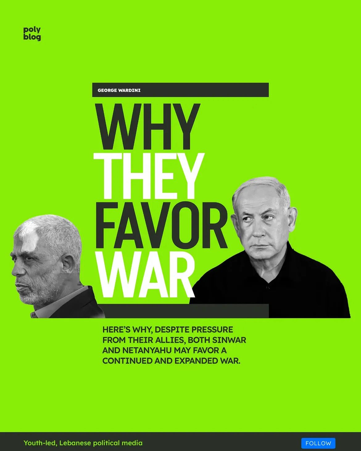 Why they favor war