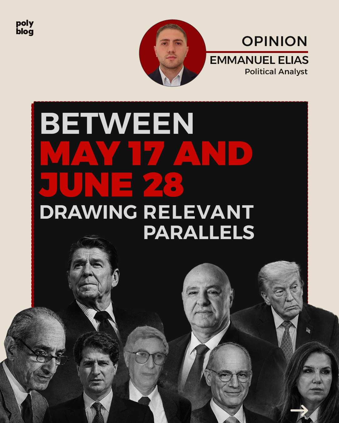 Between May 17 and June 28: Drawing Relevant Parallels